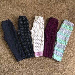 5 pairs of 24 Month girl pants